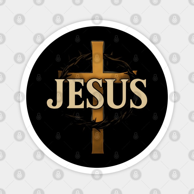 Jesus Cross Christian Faith Magnet by Douglas's Store 3